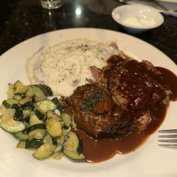 Mother's Bistro & Bar signature dishes Five-Hour Braised Pot Roast
Double Down
Mom's Meatloaf and Gravy